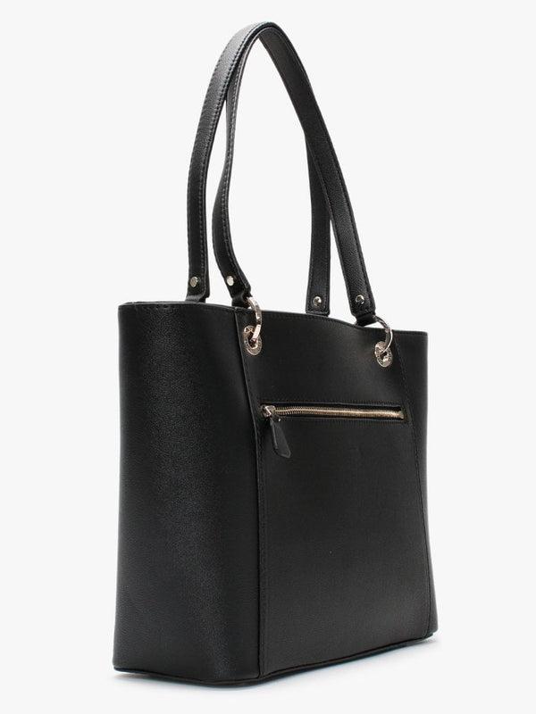 Noelle E Black Tote Bag