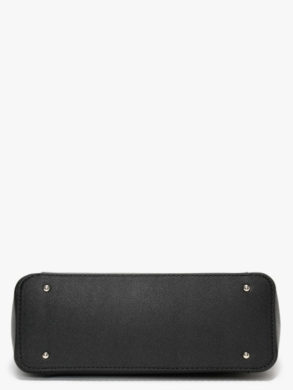 Noelle E Black Tote Bag