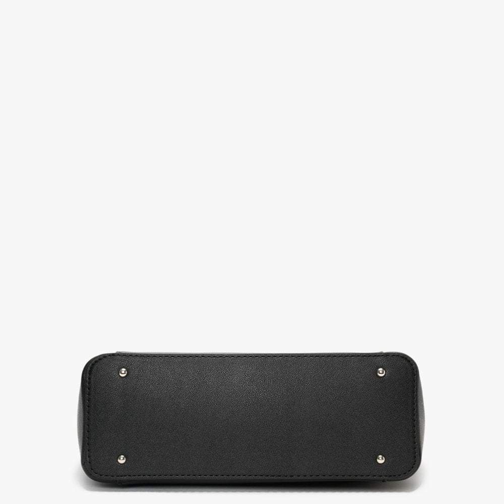 Noelle E Black Tote Bag