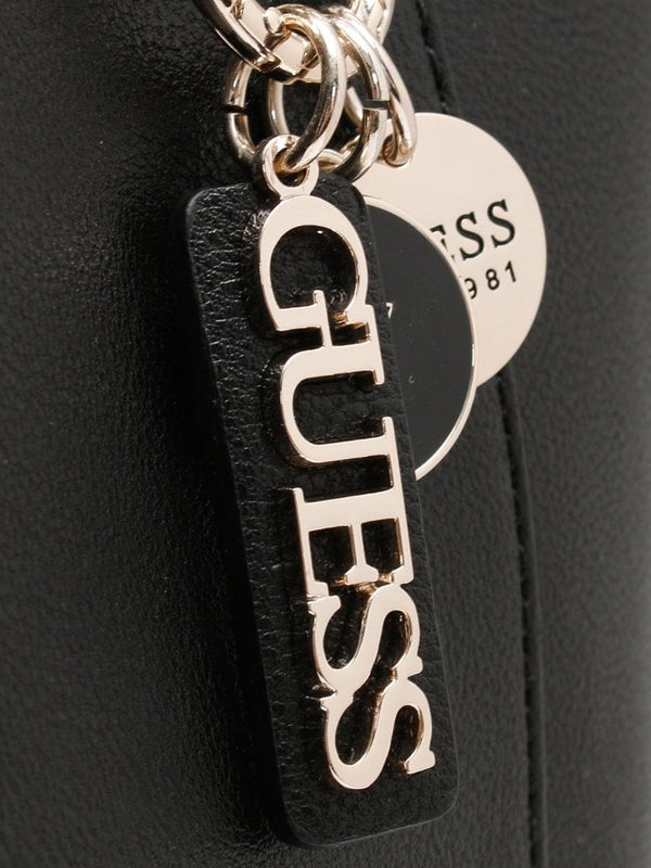 Noelle E Black Tote Bag