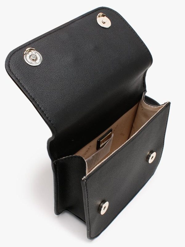 Noelle Black Mini Crossbody Bag