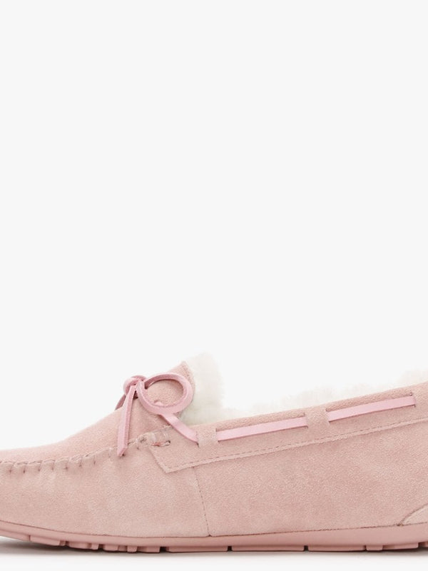 Prost Pink Double-Face Sheepskin Slippers