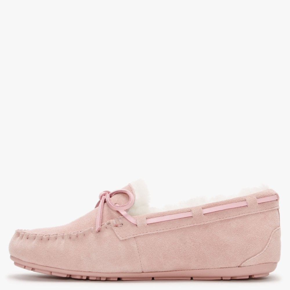 Prost Pink Double-Face Sheepskin Slippers
