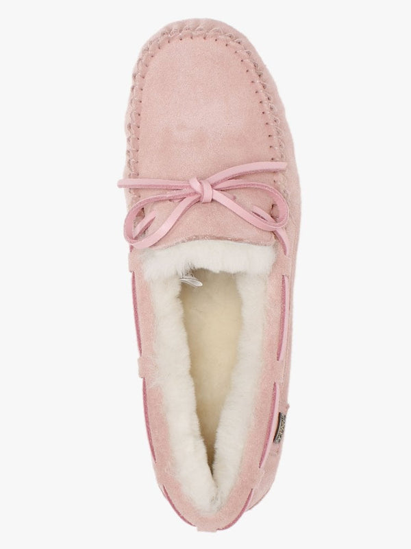 Prost Pink Double-Face Sheepskin Slippers