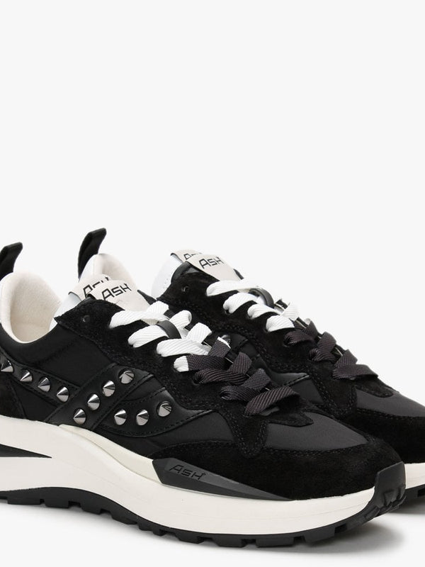 Spider 620 Studs Black Eco Trainers