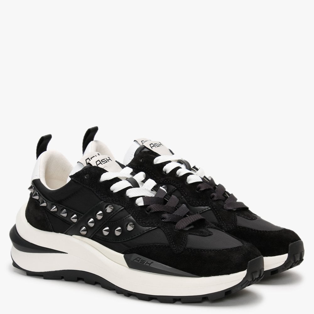 Spider 620 Studs Black Eco Trainers