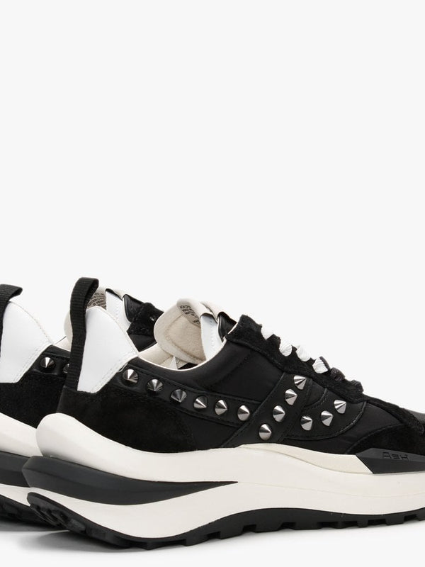 Spider 620 Studs Black Eco Trainers