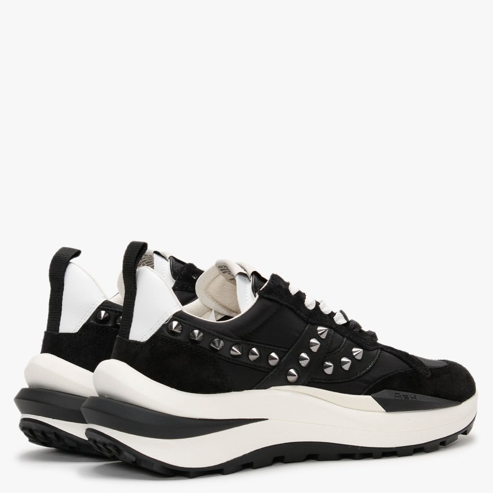 Spider 620 Studs Black Eco Trainers