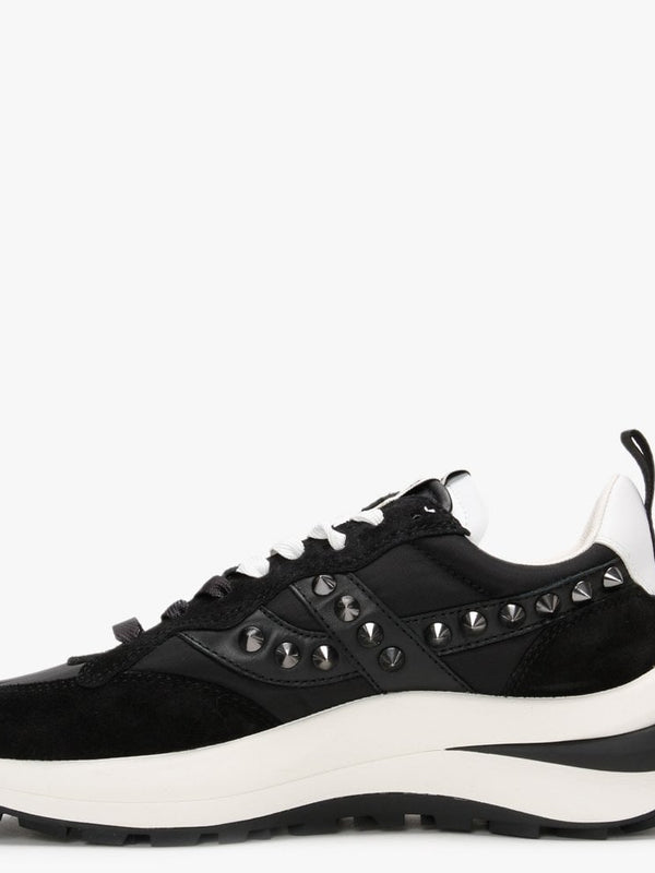 Spider 620 Studs Black Eco Trainers