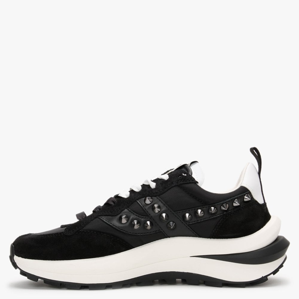 Spider 620 Studs Black Eco Trainers