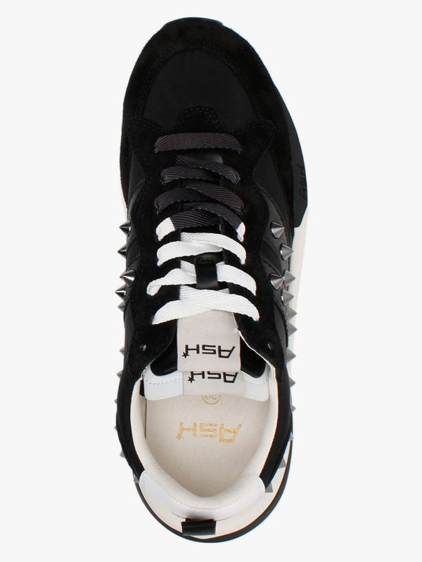 Spider 620 Studs Black Eco Trainers