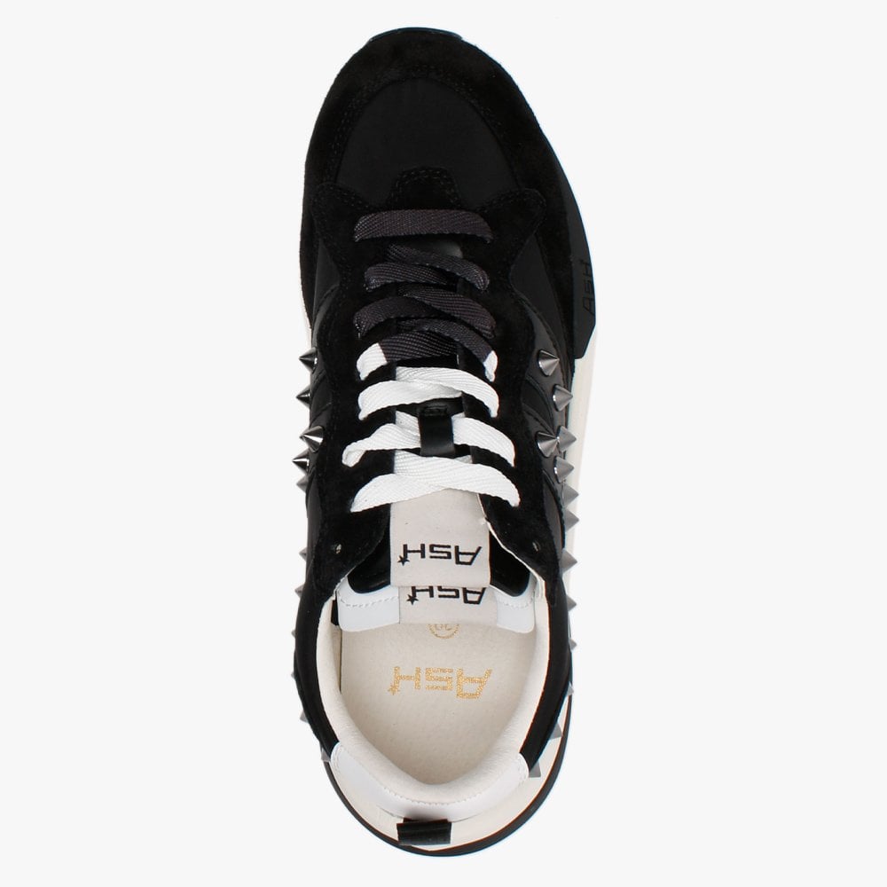 Spider 620 Studs Black Eco Trainers
