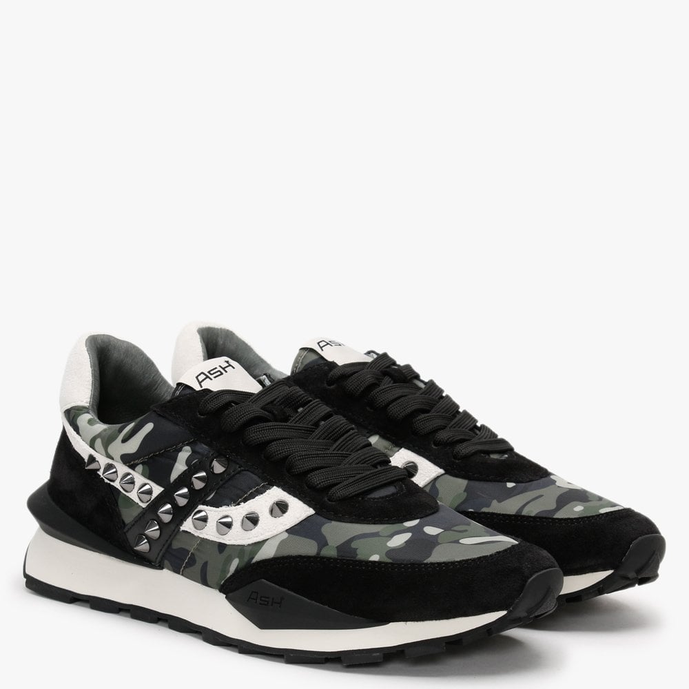 Spider 168 Studs Camo Eco Trainers