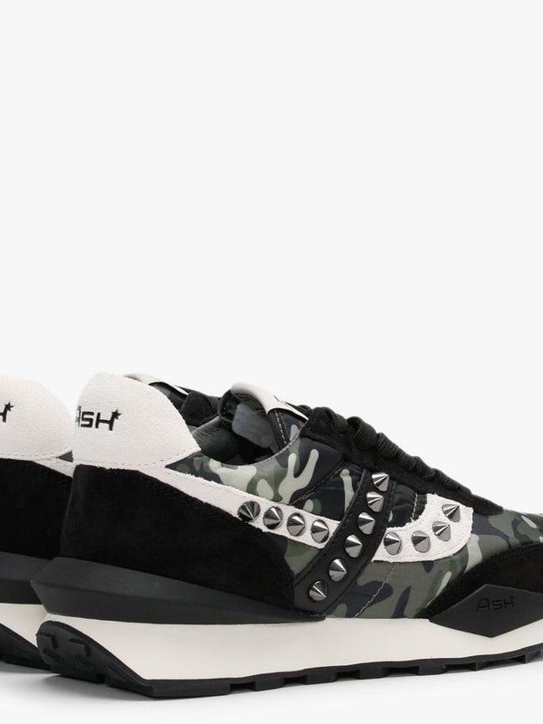 Spider 168 Studs Camo Eco Trainers