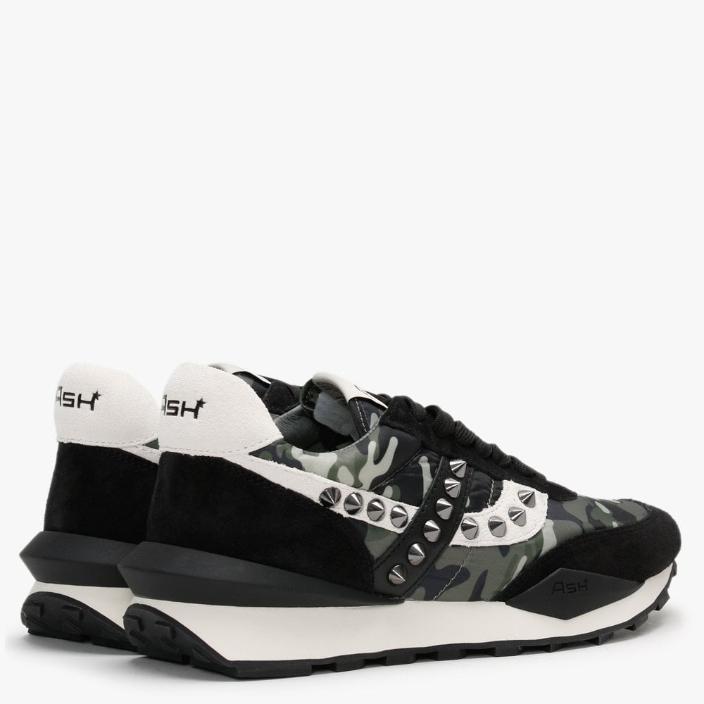 Spider 168 Studs Camo Eco Trainers