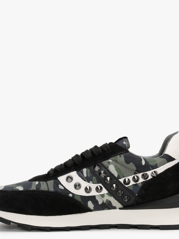 Spider 168 Studs Camo Eco Trainers