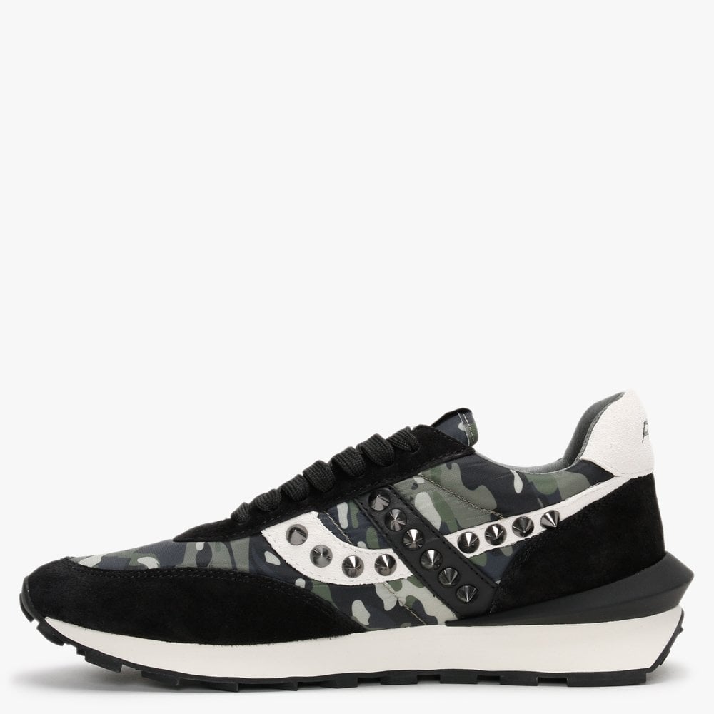 Spider 168 Studs Camo Eco Trainers