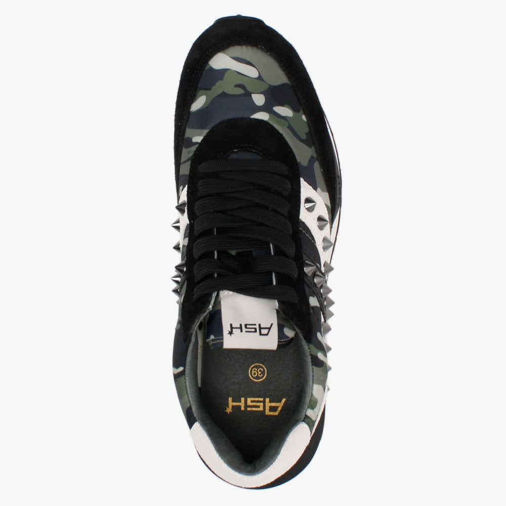 Spider 168 Studs Camo Eco Trainers