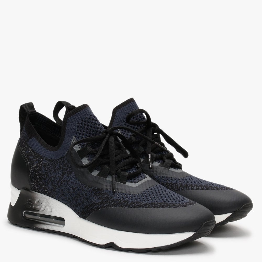 Lifting II Whale Black Fog Trainers