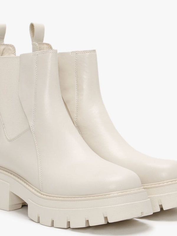 Links Whisper Leather Chunky Chelsea Boots