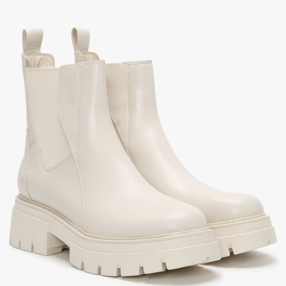Links Whisper Leather Chunky Chelsea Boots