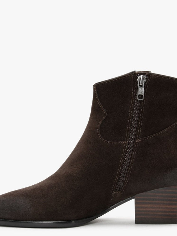 Houston Ebano Suede Western Boots