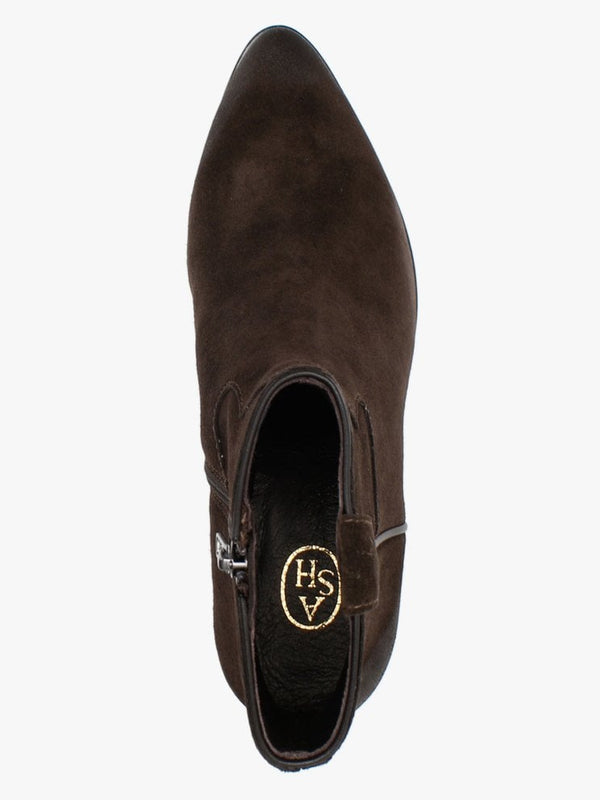 Houston Ebano Suede Western Boots