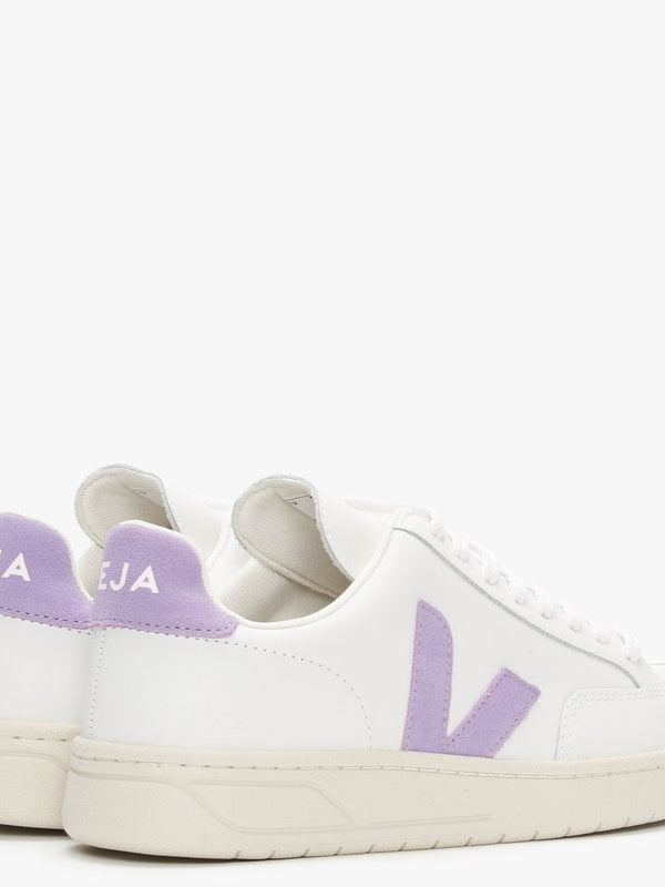 V-12 Leather Extra White Lavande Trainers