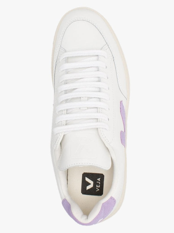 V-12 Leather Extra White Lavande Trainers