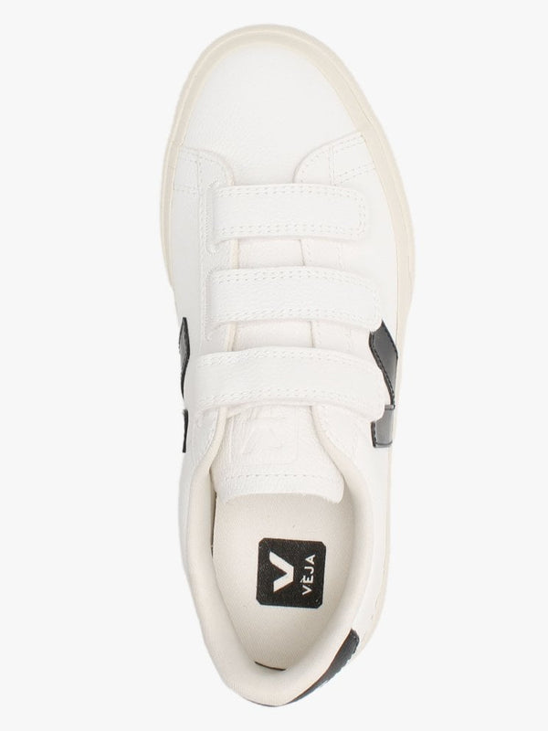 Recife Chromefree Leather Extra White Black Trainers