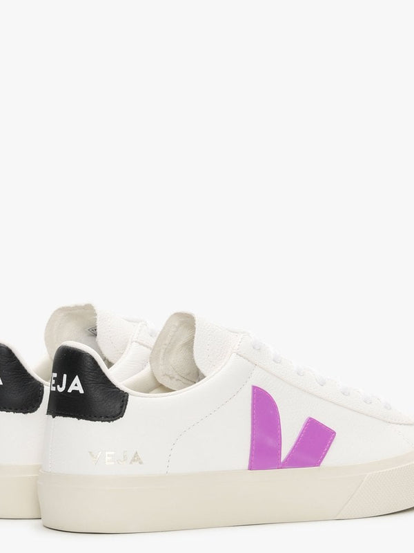 Campo Chromefree Leather White Ultraviolet Black Trainers