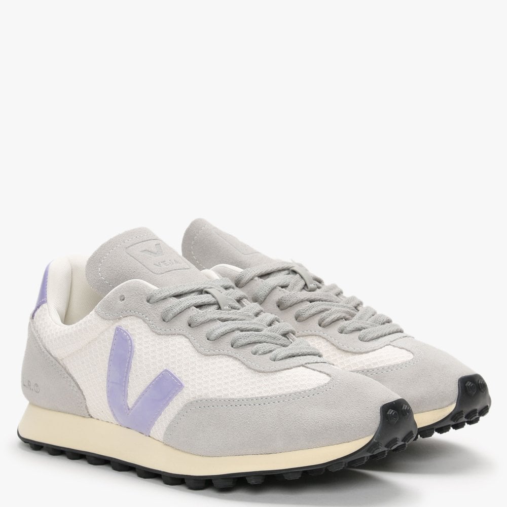 Rio Branco Hexamesh Gravel Lavande Trainers