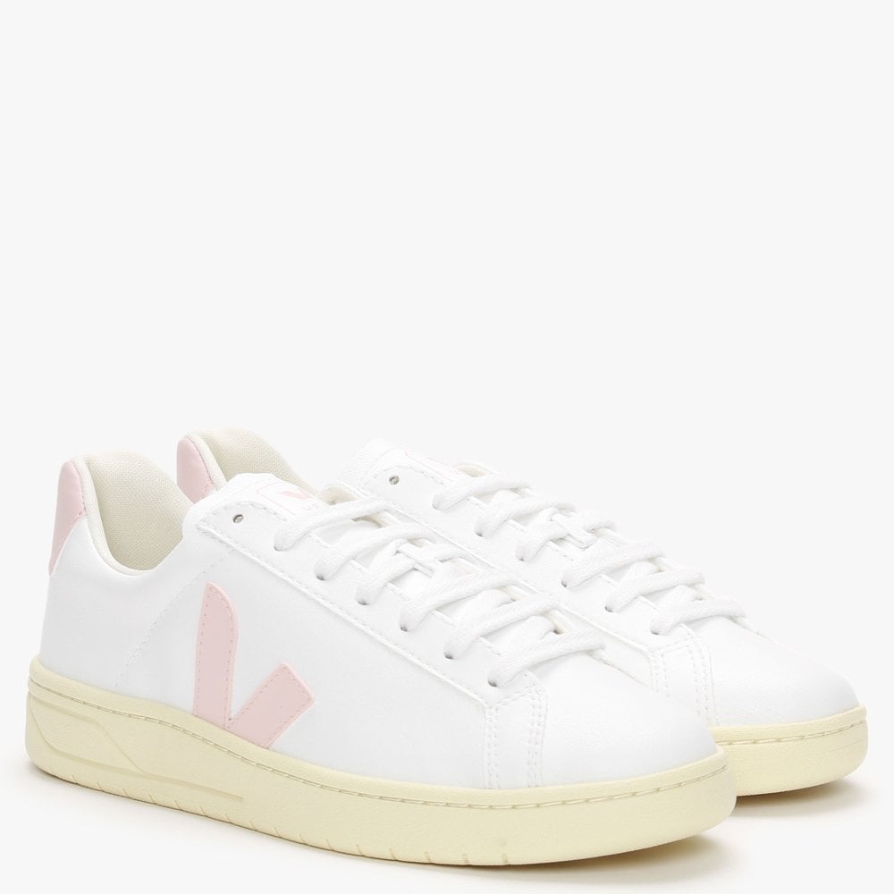 Urca Vegan C.W.L White Petale Butter Trainers