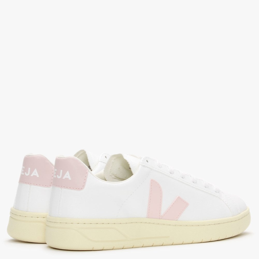 Urca Vegan C.W.L White Petale Butter Trainers