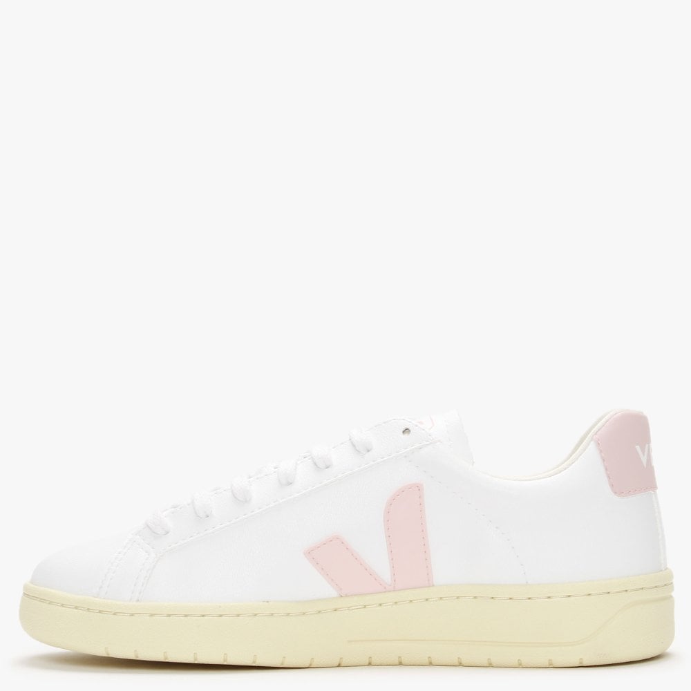 Urca Vegan C.W.L White Petale Butter Trainers