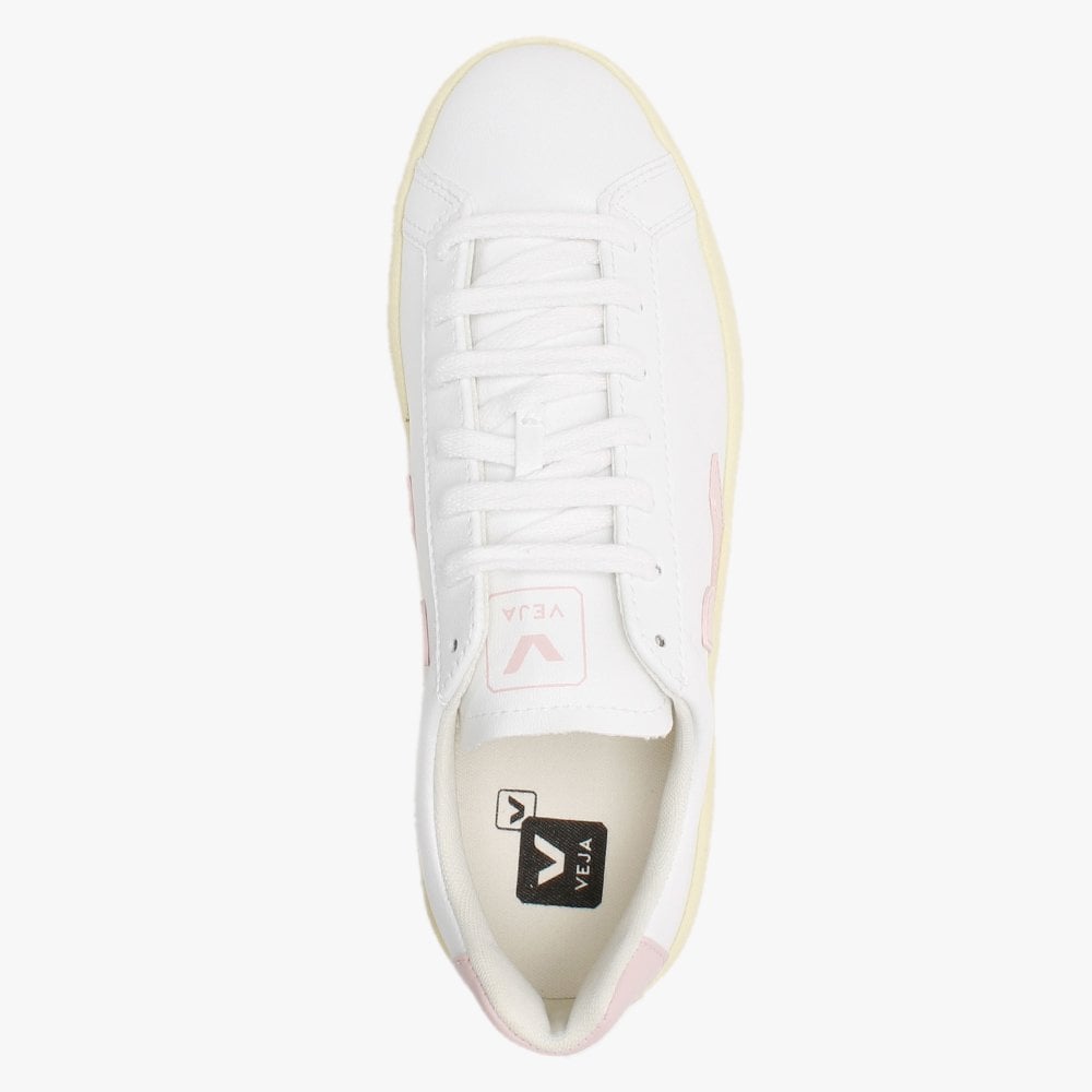 Urca Vegan C.W.L White Petale Butter Trainers