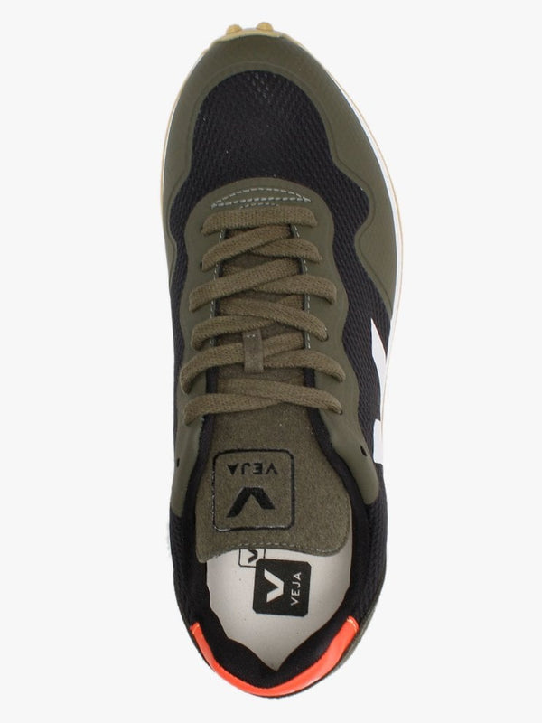 Men’s SDU RT Vegan Alveomesh Black White Kaki Trainers