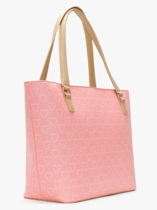 Lita Cipria Multi Logo Tote Bag