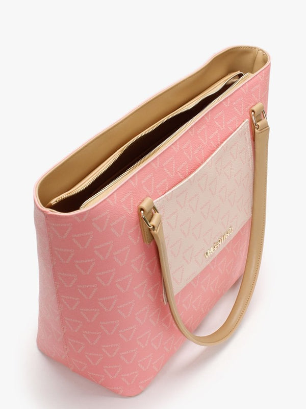 Lita Cipria Multi Logo Tote Bag