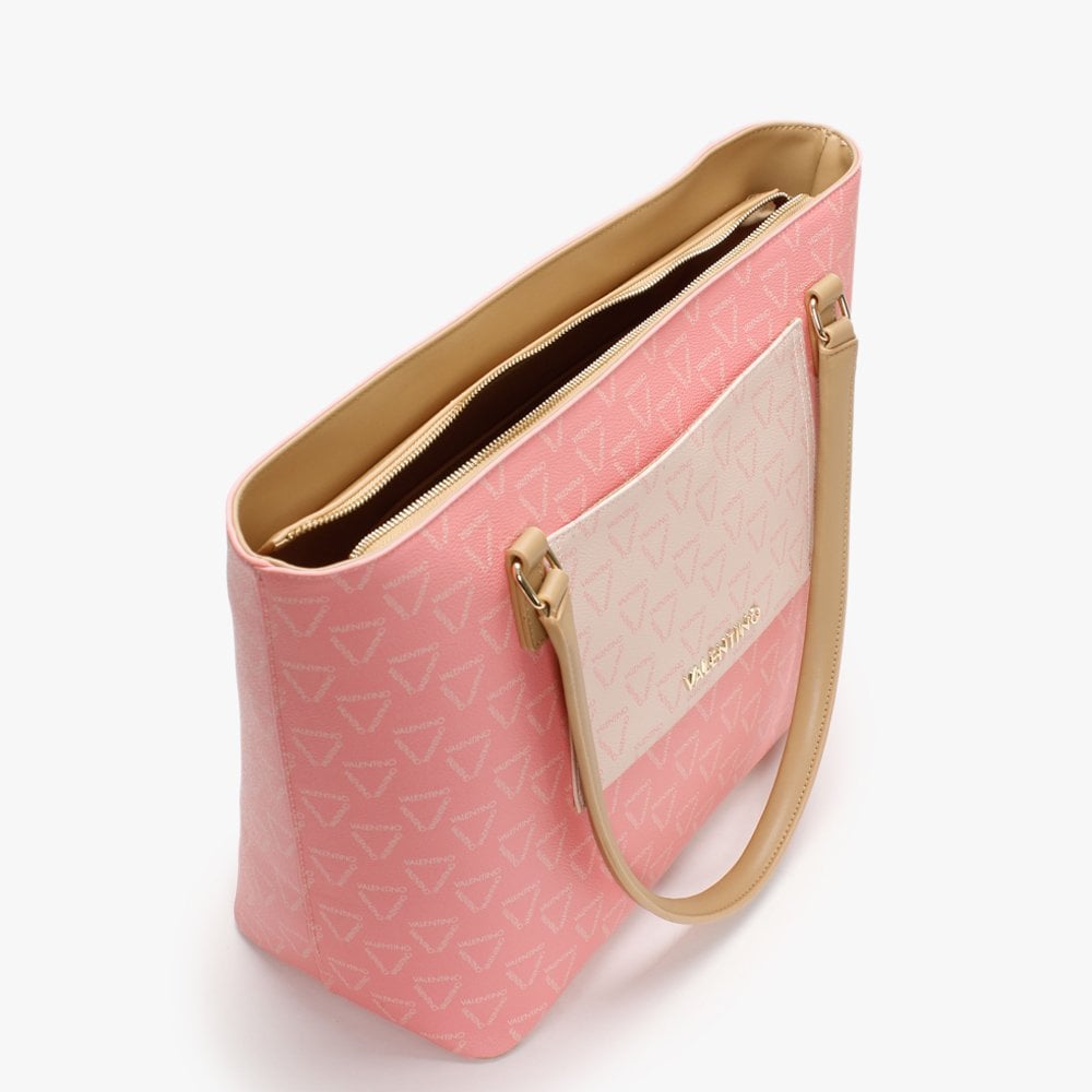 Lita Cipria Multi Logo Tote Bag
