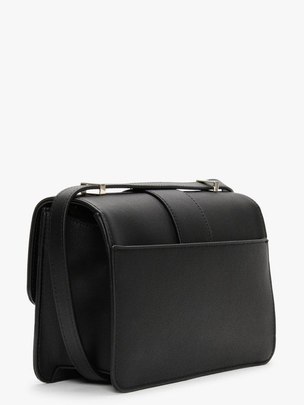Penelope Black Satchel Bag