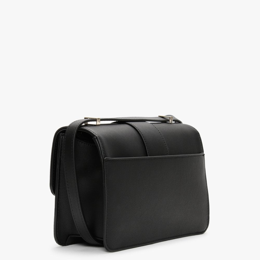 Penelope Black Satchel Bag
