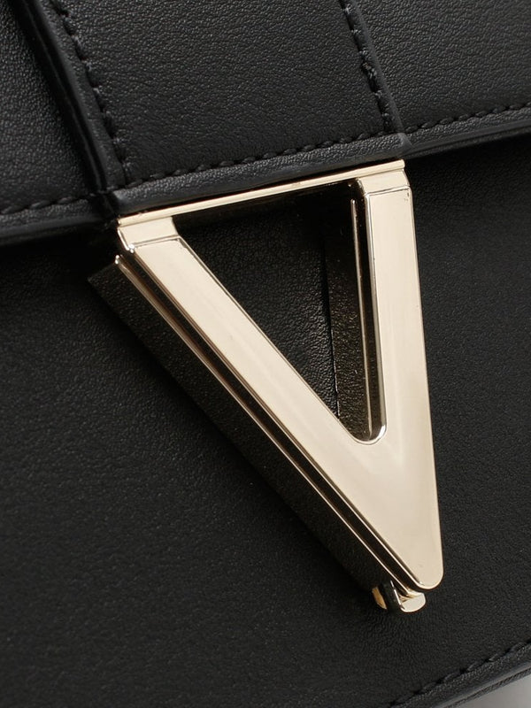 Penelope Black Satchel Bag