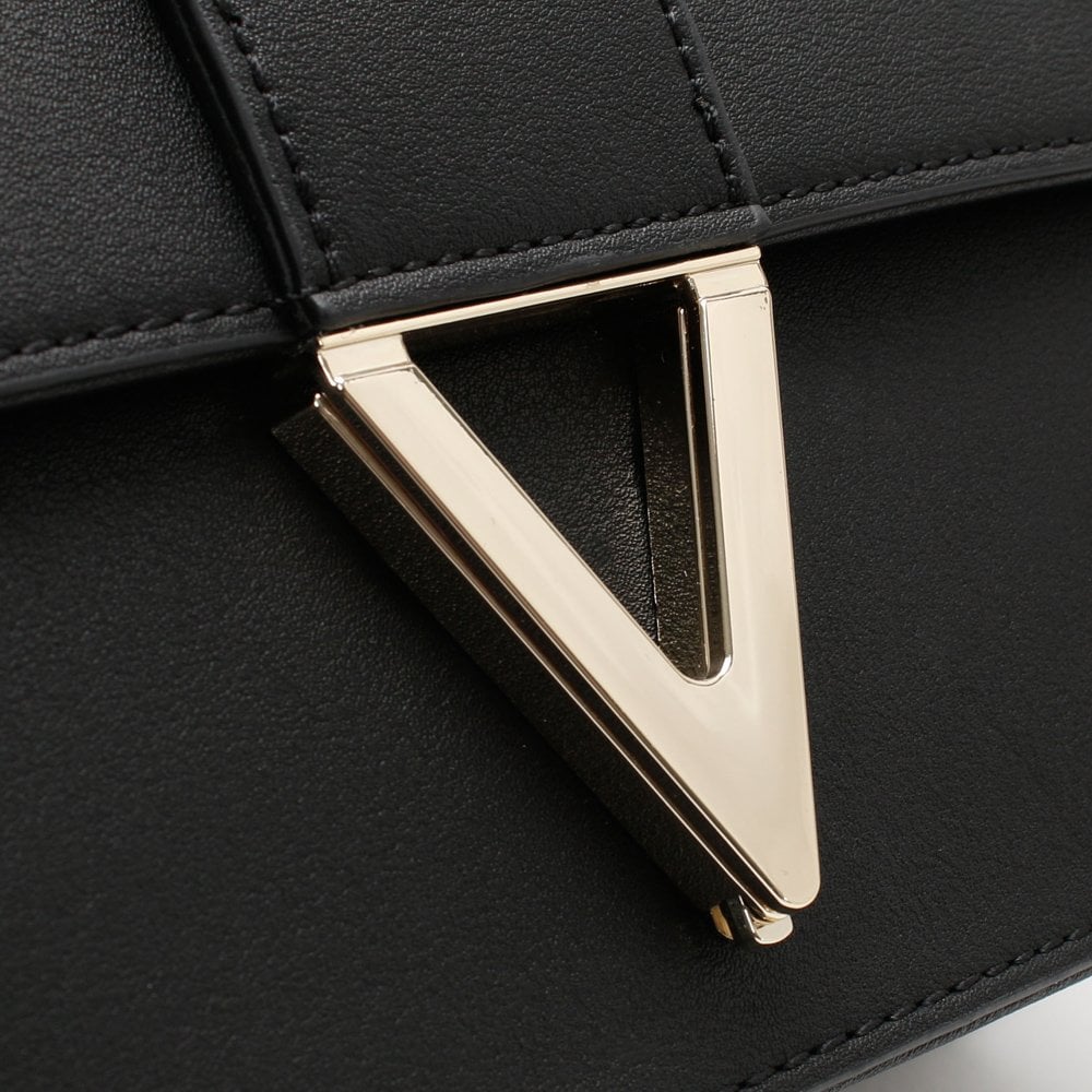 Penelope Black Satchel Bag