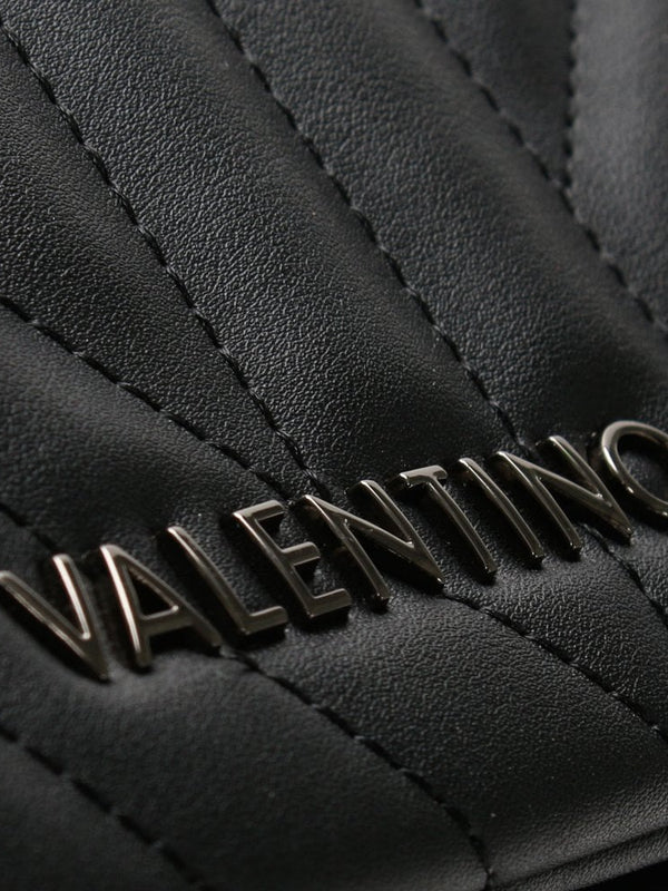 Signoria Black Quilted Shoulder Bag