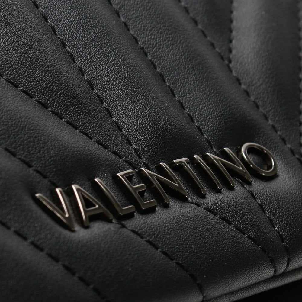 Signoria Black Quilted Shoulder Bag
