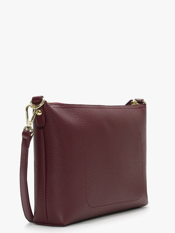 Superman Burgundy Cross-Body Bag