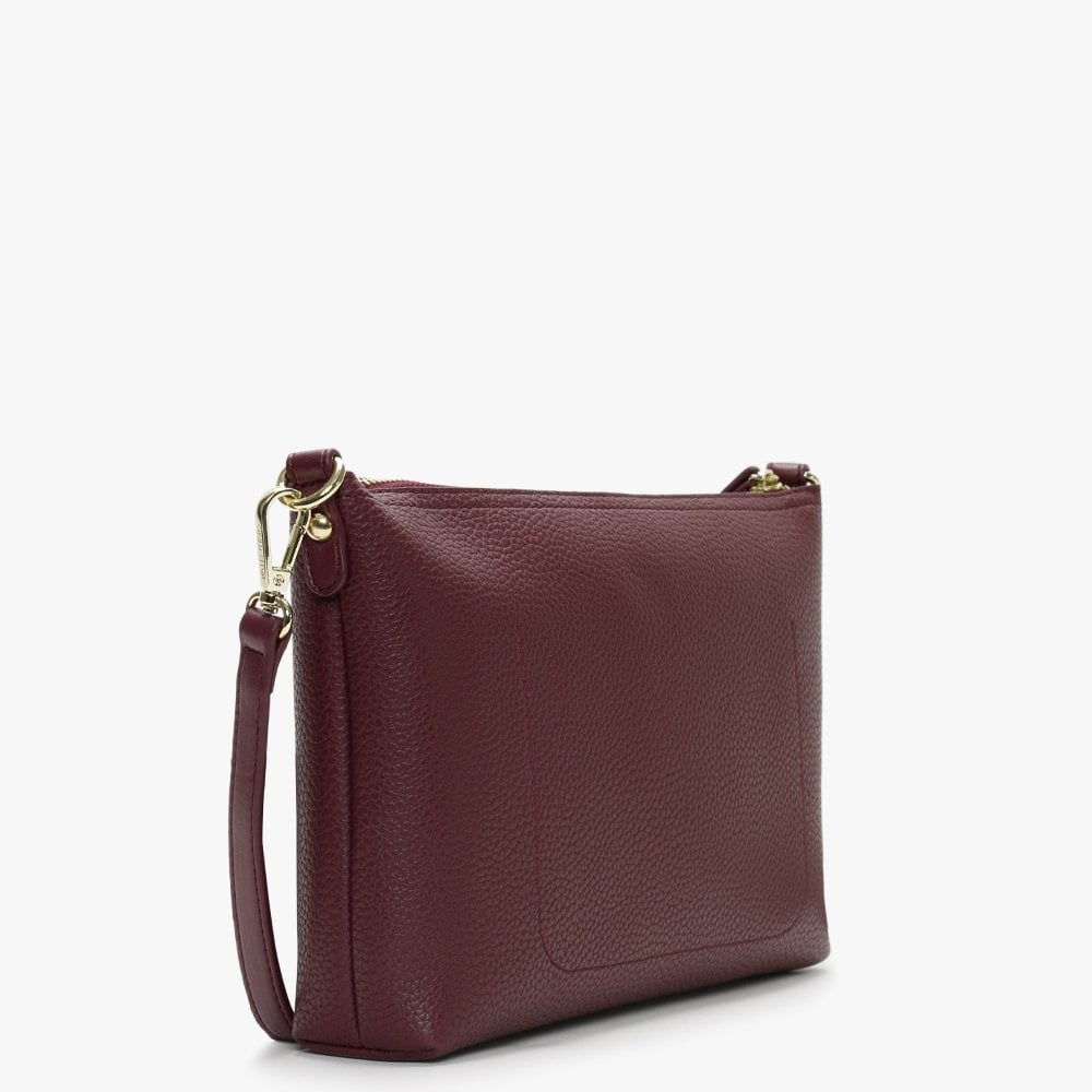Superman Burgundy Cross-Body Bag