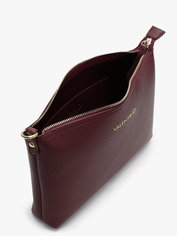 Superman Burgundy Cross-Body Bag