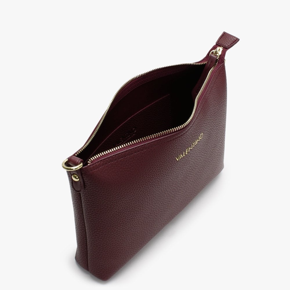Superman Burgundy Cross-Body Bag